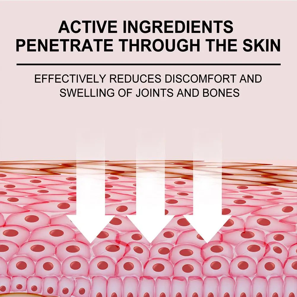 3pcs Bee Joint Pain Care Cream Relieve Lumbar and Knee Muscle Soreness Tratamiento Arthritis Sciatica Health Care - Path to Self-Improvement