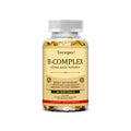 Vitamin B Complex-Contains Vitamins B1, B2, B3, B6, B5, B12 - Replenish Energy, Fight Stress and Enhance Immunity - 120 Capsules - Path to Self-Improvement