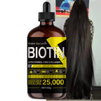 Biotin Hair Essential Oil - Pure Liquid Vitamins, Care Hair, Rejuvenating Hair - Unisex - Path to Self-Improvement
