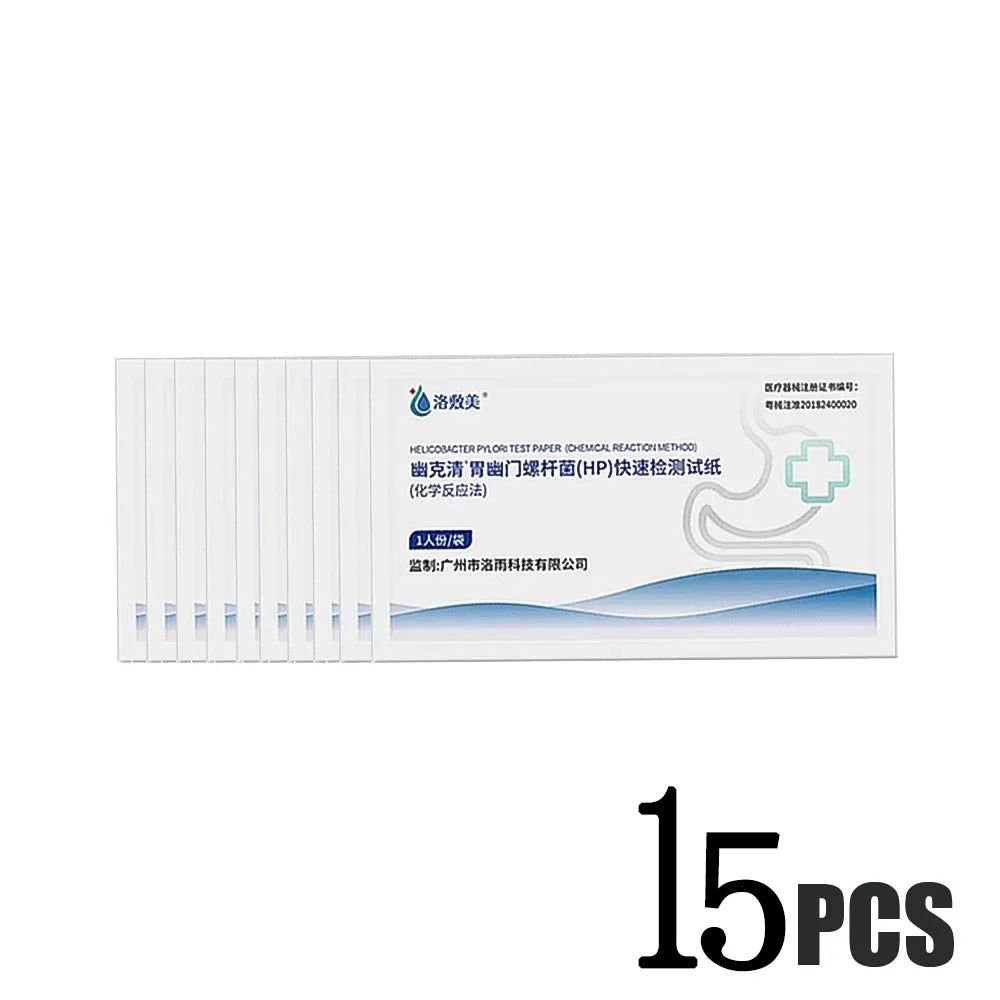 Helicobacter Pylori Detection Oral Saliva Self Test Stomach Pain Gastritis Measure Rapid Accuracy Physical Health Testing - Path to Self-Improvement