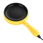 Multi - Function Electric Egg Cooker, Non - Stick & Auto - Off, Single/ Steaming/Frying Pan household (Mini Breakfast Maker)