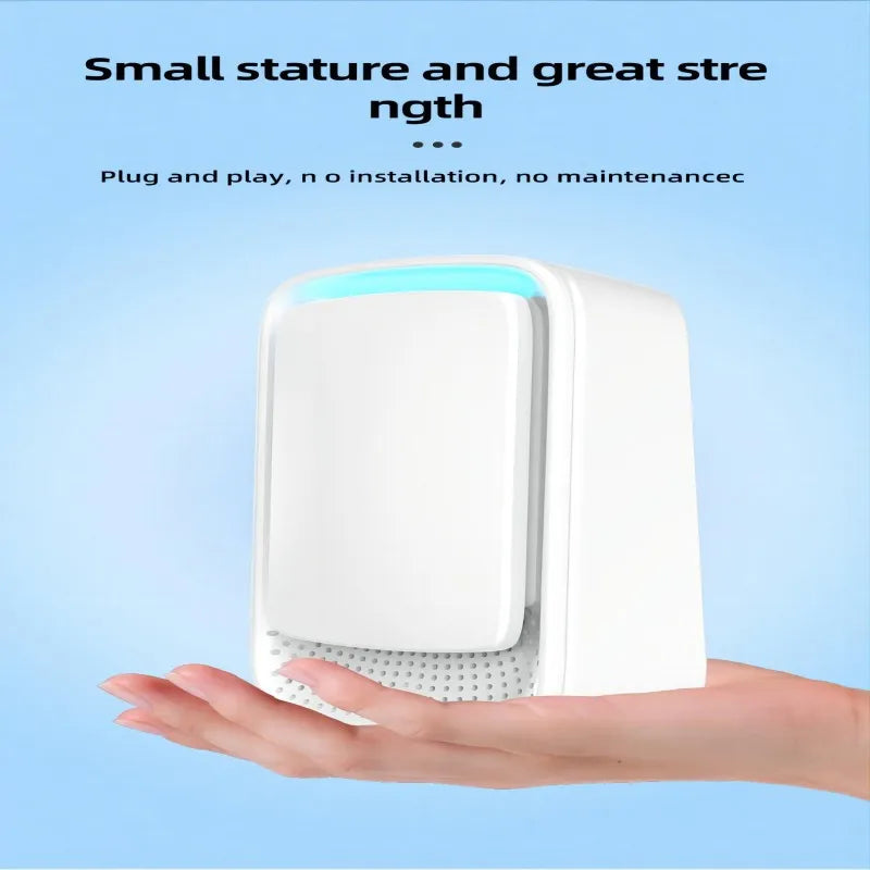 Air Purifier Mini Air Fresheners Deodorizer Negative Air Ionizer Portable Air Cleaner For Home,Office,Pets,Smokers,Toilet (
