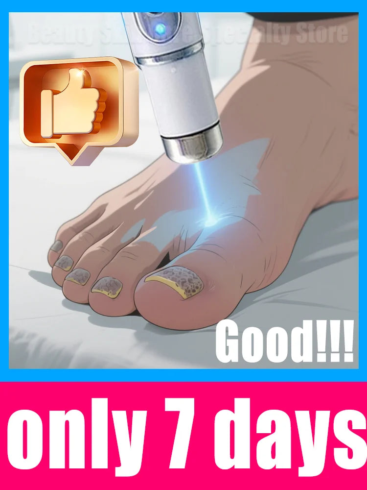 2025 Hot Sellers: Nail Cleaning Tools, Blue Light Laser Tools Root Repair Upgraded to Second Generation - Path to Self-Improvement