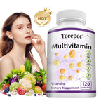 Multivitamins and Minerals - Powerful Antioxidants, Improves Digestion, Boosts Immune Function, and Boosts Energy Levels - Path to Self-Improvement
