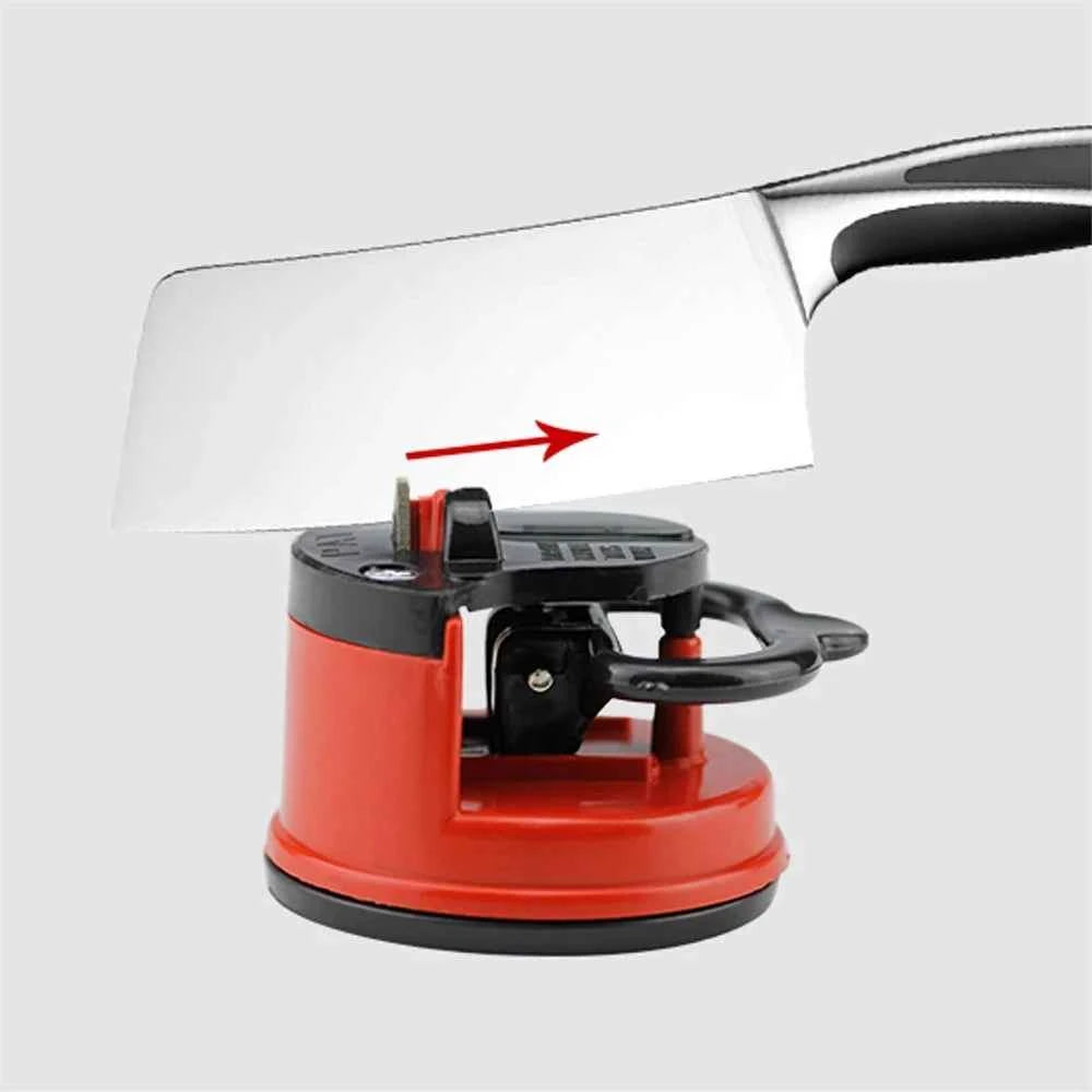  Knife sharpener suction base design