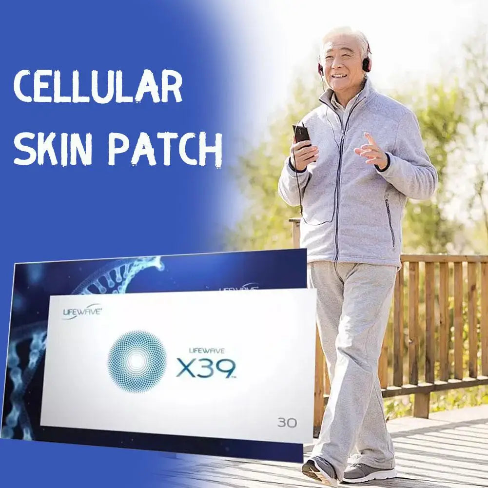 30pcs Cell Skin Patch Activates Collagen Production Effectively Reduces Fine Lines And Wrinkles And Repairs Skin Cells Supplement - Path to Self-Improvement