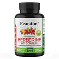 Berberine with Cinnamon, Bitter Melon Supplement - for Immune System, Digestive Health, Body Management & Energy Production