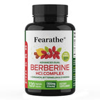 Berberine with Cinnamon, Bitter Melon Supplement - for Immune System, Digestive Health, Body Management & Energy Production