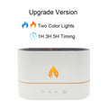 Essential Oil Diffuser With Flaming Effect And Timer