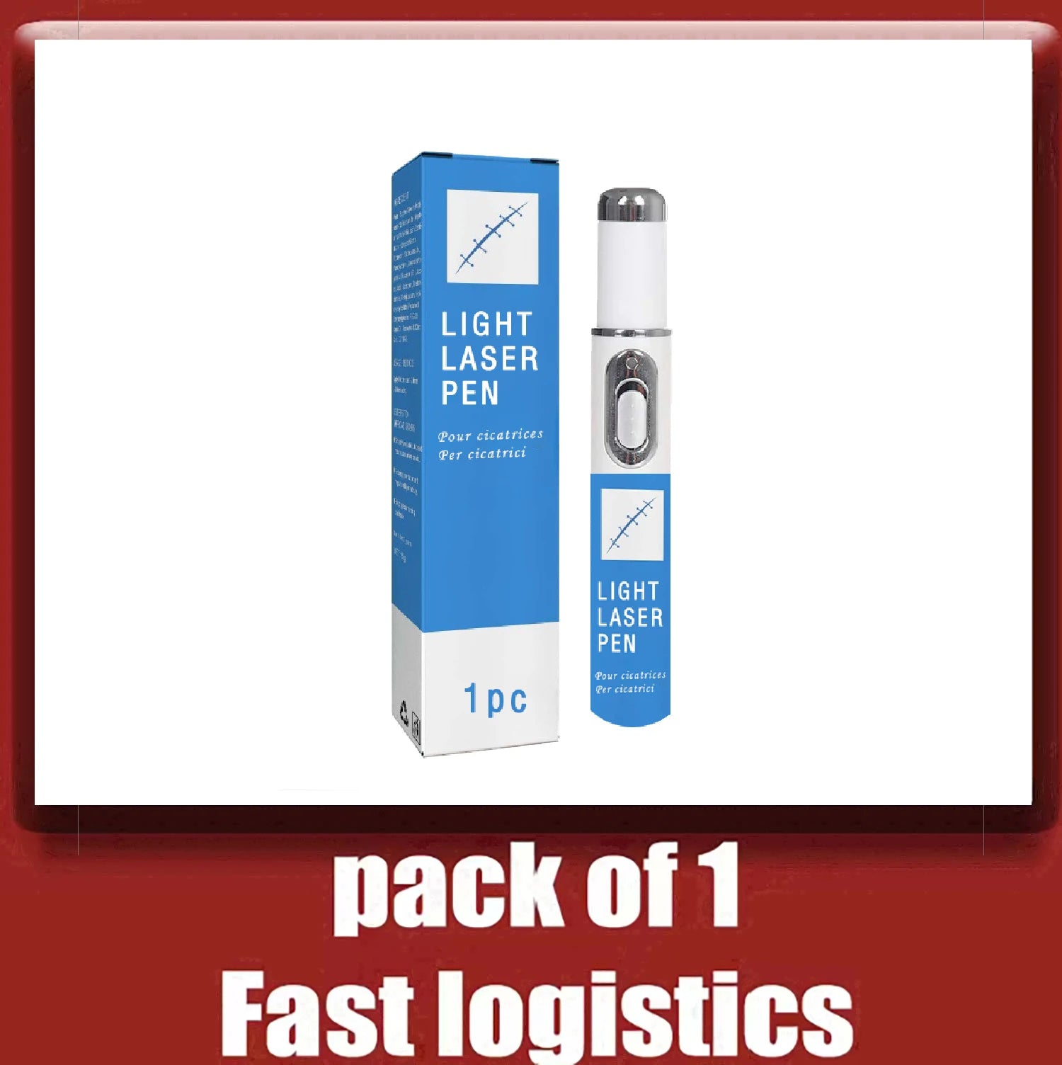 Laser Therapy Keloid Scar Improve Keloid Scar Pen Scar Relief Easy Harmless Laser Pointer - Path to Self-Improvement