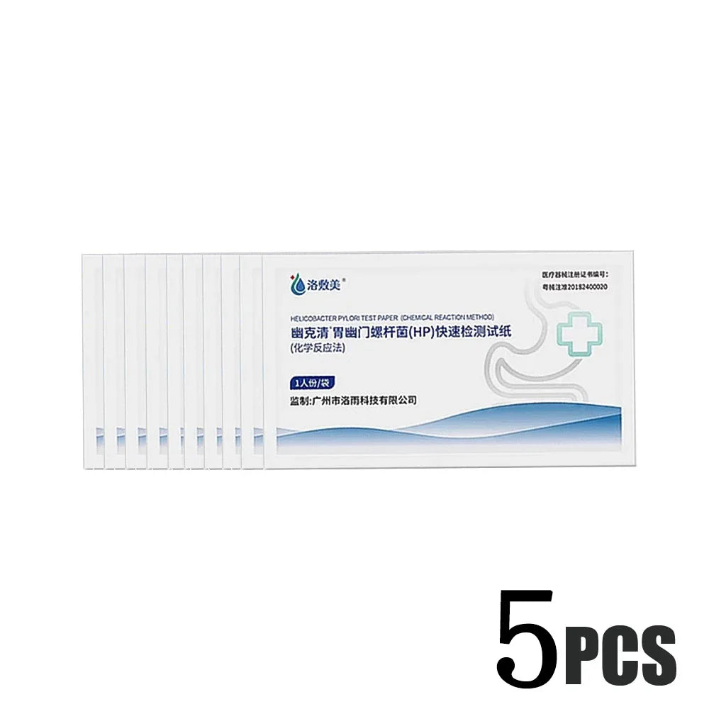 Helicobacter Pylori Detection Oral Saliva Self Test Stomach Pain Gastritis Measure Rapid Accuracy Physical Health Testing - Path to Self-Improvement