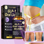 30ml GLP-1 Oral Liquid GLP 1 Peptide Complex Serum Weight Loss Supplements Natural Advanced Body Care Liquids Drops For Women