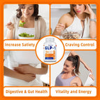 GLP-1 Supplement - Promote Metabolism, Support Intestinal and Digestive Health, Efficient Absorption, Anti-oxidation