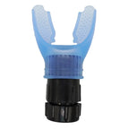 Breathing Trainer with Adjustable Resistances to Improve Lung Capacity and Respiratory Strength for Fitness Workouts