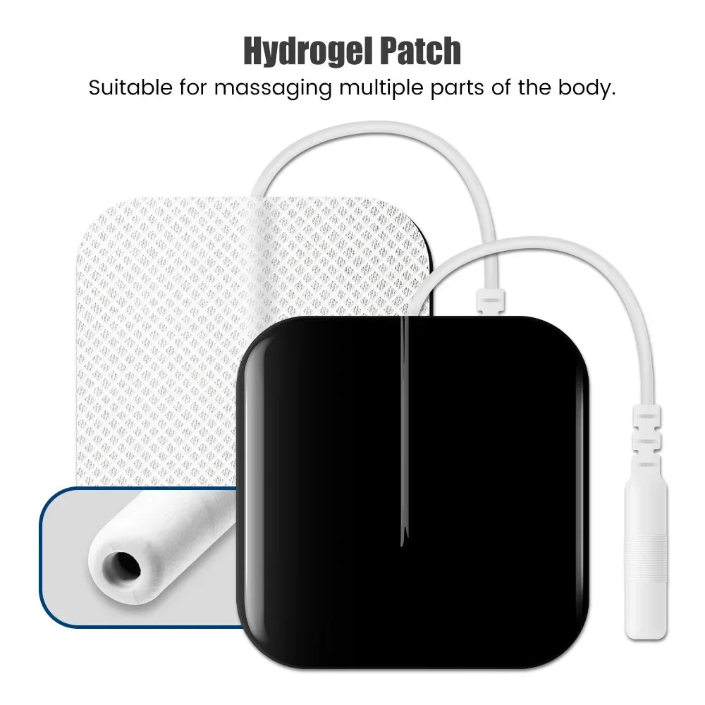 EMS TENS Unit Machine EMS Electric Muscle Therapy Stimulator Physiotherapy Pulse Electric Massage Device Back Body Neck Massager