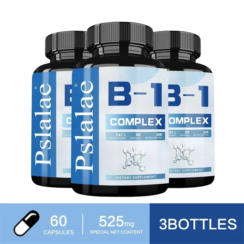 Vitamin B1 Complex - Improves Energy Levels, Boosts Metabolism, Support Digestive System, Bone and Joint, Immune System - Path to Self-Improvement