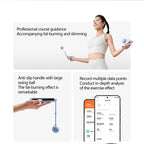Xiaomi Mijia Smart Skipping Rope 2 Jump Rope Digital Display Counting Works With MiHome App Mi Fitness App