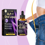 30ml GLP-1 Oral Liquid GLP 1 Peptide Complex Serum Weight Loss Supplements Natural Advanced Body Care Liquids Drops For Women