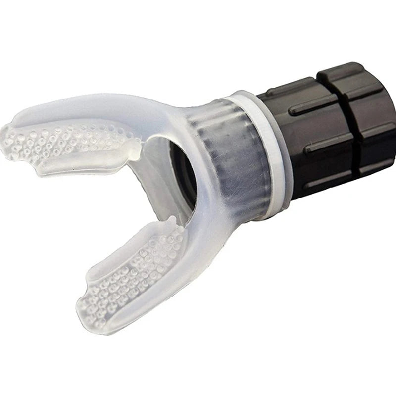 Breathing Trainer Exercise Lung Face Mouthpiece Respirator Fitness Equipment For Household Healthy Care Accessories