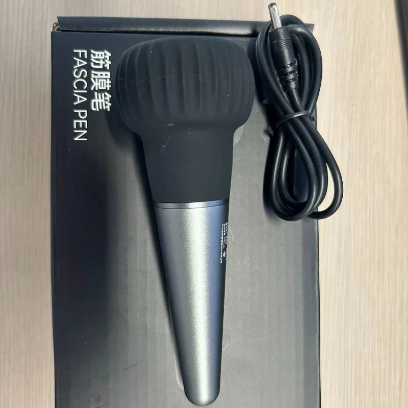 Acupuncture Fascia Pen Deep Tissue Vibration Massager Trigger Point Therapy Stick Reflexology Body Massage Tool for Pain Relief - Path to Self-Improvement