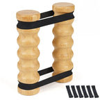 Adjustable Upper Body Exerciser Elastic Resistance Band Portable Arm Traning Resistance Stick Home Exercise Multifuntional