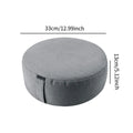 13 inch Meditation Cushion Round Floor Yoga Pillow Comfortable for sitting on floor for Indoor Bedroom Living Room Men Women