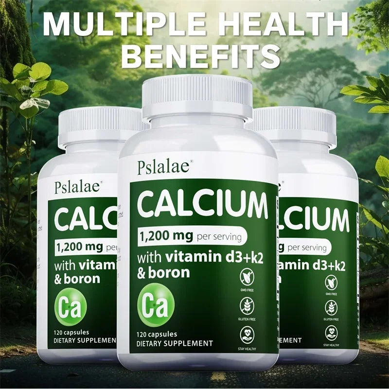Calcium Supplement - Heart & Immune Function, Regulates Calcium Absorption, Supports Healthy Bone