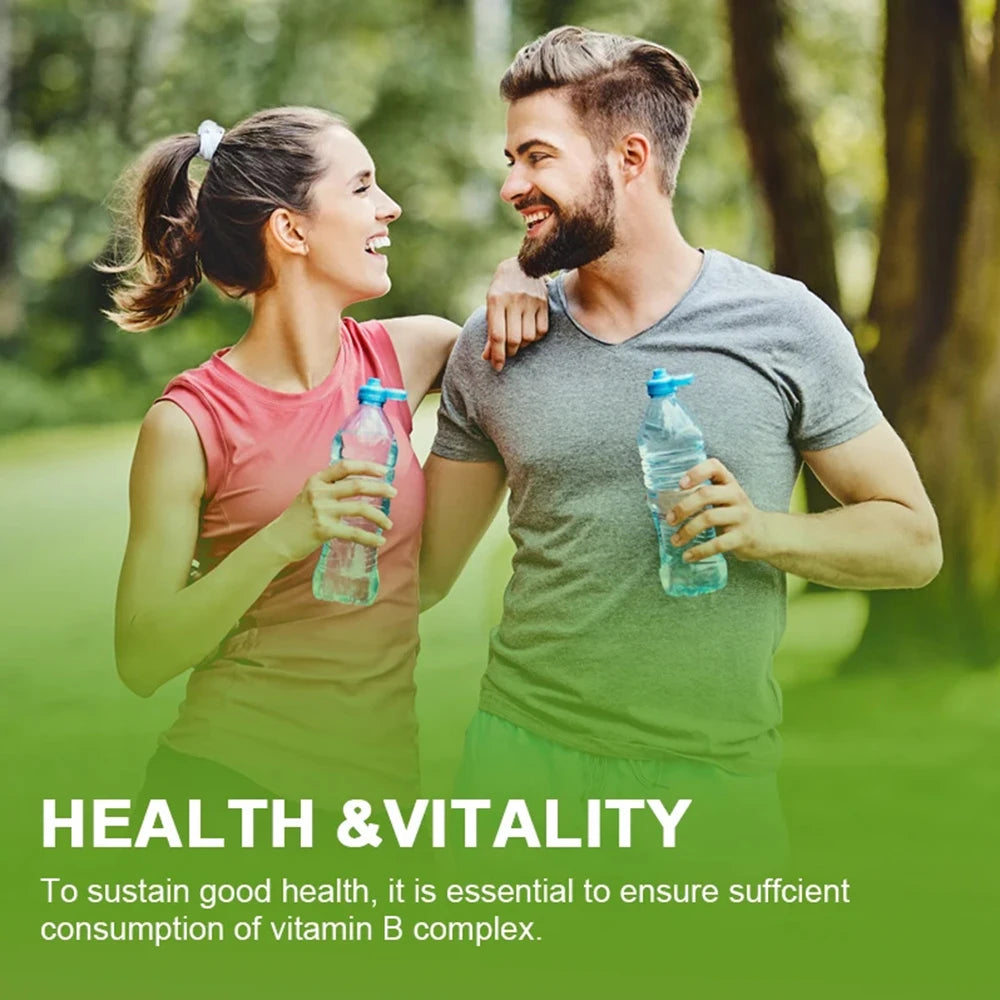 Vitamin B6 Supplements - Supports The Immune System, Nervous System, Energy Metabolism, Healthy Mood - Path to Self-Improvement