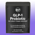 30 Patches GLP-1 Transdermal Patches Support for Women & Men, GLP1 Probiotic for Immune, Gut, Energy, Overall Health