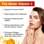 Liposomal Vitamin C Supplement - Easily Absorbed, Fat-Soluble Vitamin C, Antioxidant, Support Immune System, Promote Skin Health - Path to Self-Improvement