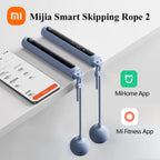 Xiaomi Mijia Smart Skipping Rope 2 Jump Rope Digital Display Counting Works With MiHome App Mi Fitness App