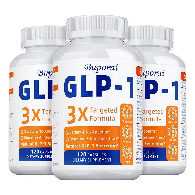 GLP-1 Supplement - Helps Reduce Weight and Bloating, Promotes Digestion and Gut Health, and Increases Satiety