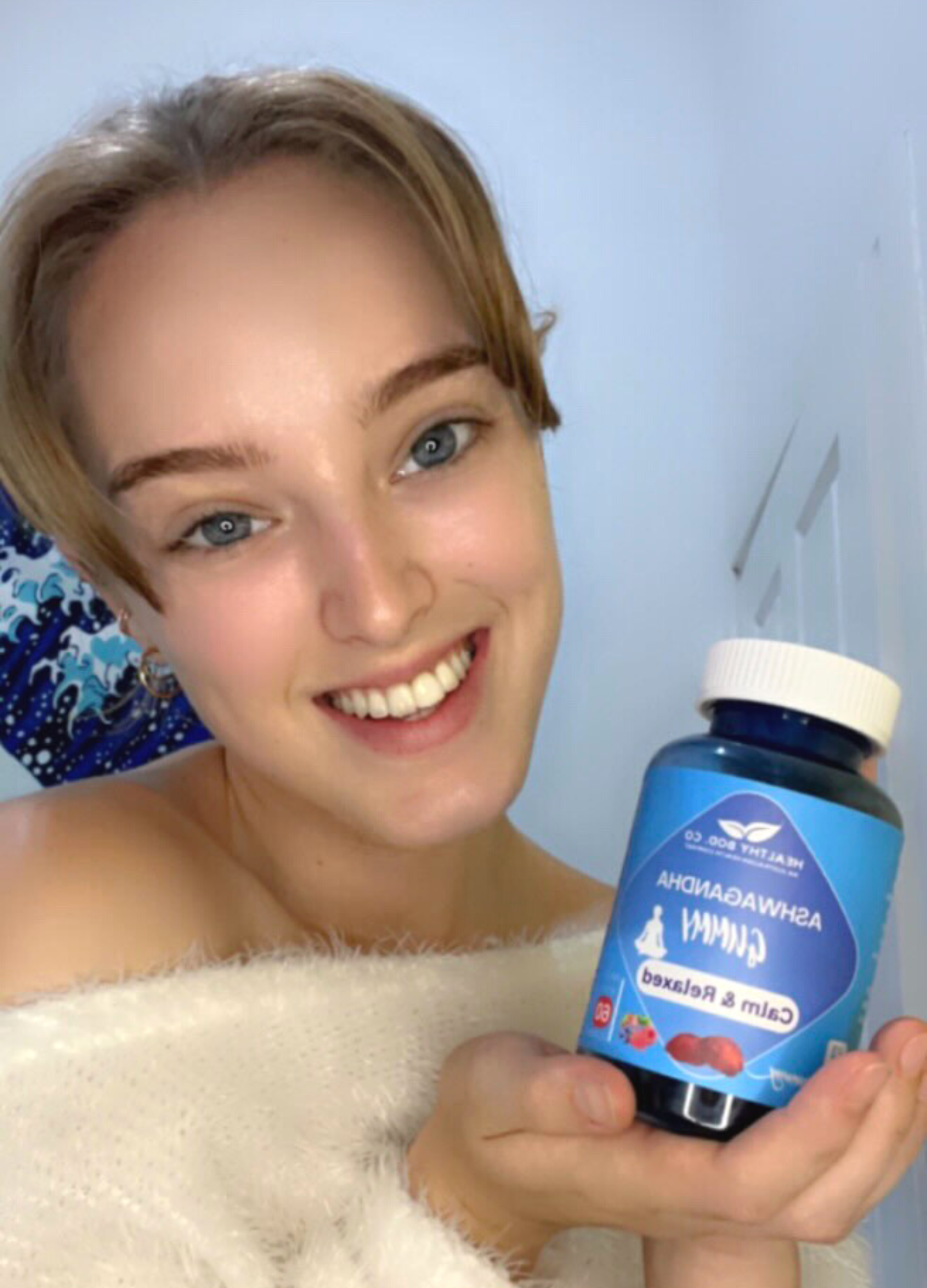 Ashwagandha Gummies 60 per bottle | SuperFood Gummies Supplement