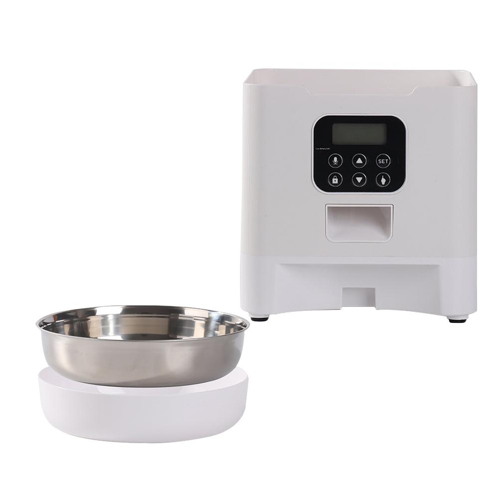 Intelligent Pet Feeder: Effortless Feeding Solution For Cats And Dogs