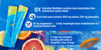 30-Pack Zero Sugar Electrolyte Sports Drink - Natural Fruit Flavors (Strawberry, Orange, Grape, Blueberry, Raspberry) - High-Efficiency Hydration with Potassium, Magnesium & Sodium - No Artificial Sweeteners, No Artificial Co