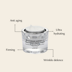 Restoring Wrinkle Treatment Face Cream – Vegan, Hypoallergenic,