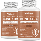 Bone Xtra - Plant-based Formula to Support Healthy Bones For Adults,