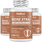 Bone Xtra - Plant-based Formula to Support Healthy Bones For Adults,