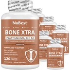 Bone Xtra - Plant-based Formula to Support Healthy Bones For Adults,
