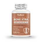 Bone Xtra - Plant-based Formula to Support Healthy Bones For Adults,