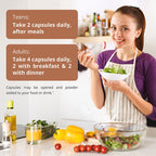 Bone Xtra - Plant-based Formula to Support Healthy Bones For Adults,