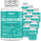 Collagen NuBest, Healthy Skin, Hair & Nails, 90 Capsules