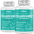 Collagen NuBest, Healthy Skin, Hair & Nails, 90 Capsules