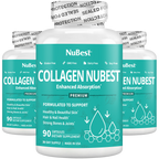 Collagen NuBest, Healthy Skin, Hair & Nails, 90 Capsules