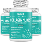 Collagen NuBest, Healthy Skin, Hair & Nails, 90 Capsules