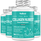 Collagen NuBest, Healthy Skin, Hair & Nails, 90 Capsules