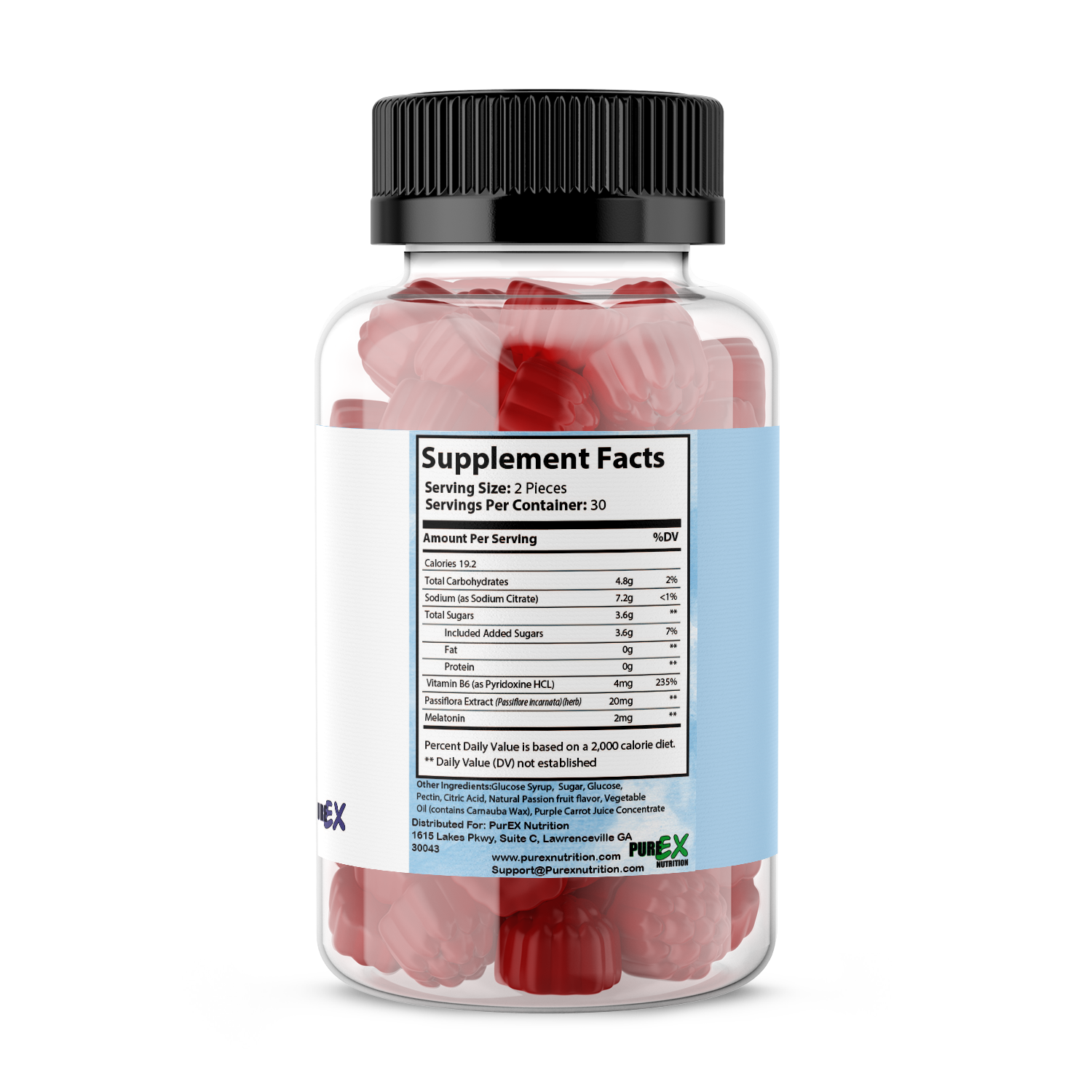 Pure Sleep Gummies Supplements