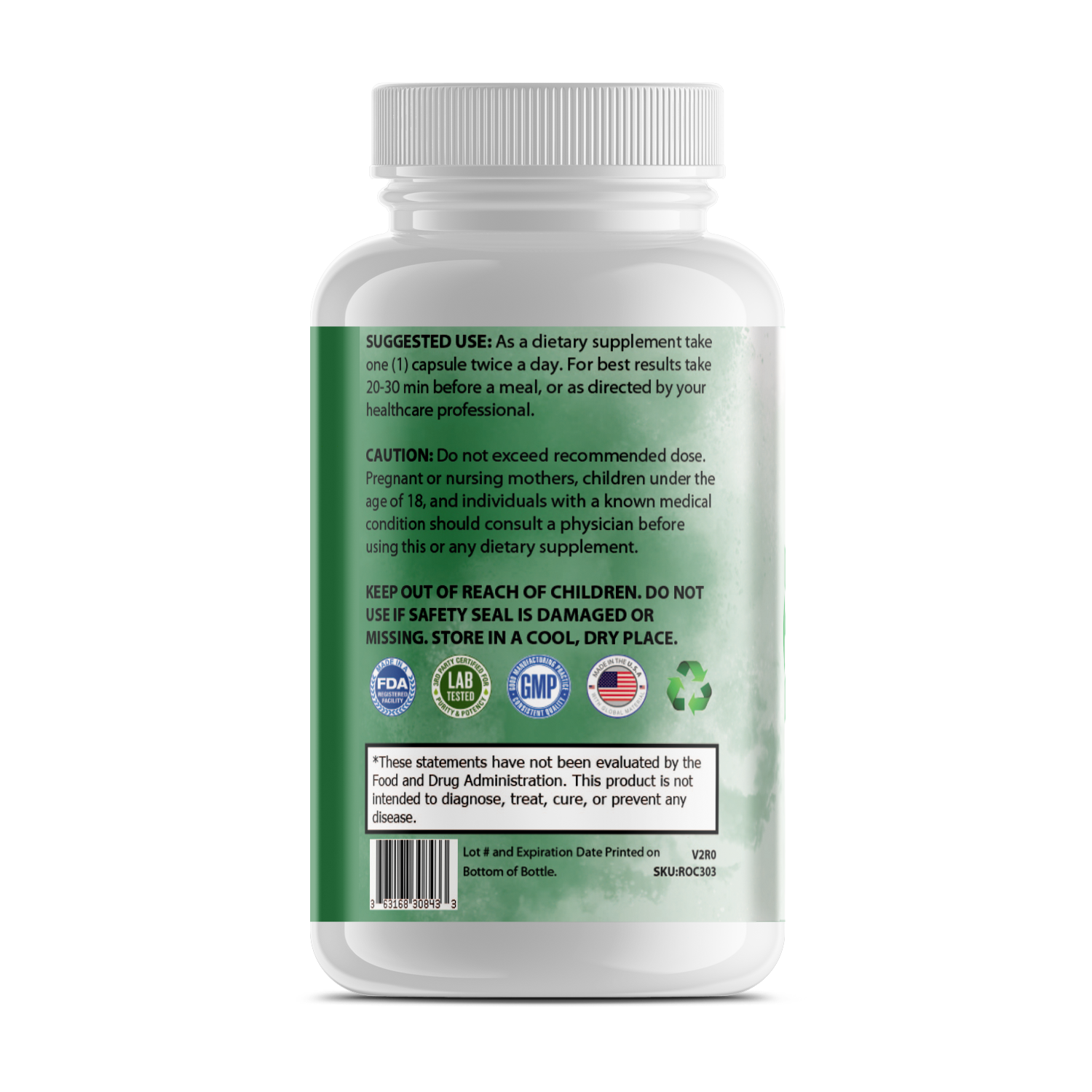 Pure Digestion Supplement