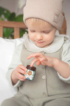 BABYDUFT Stay Healthy Organic Thyme Balm, for toddlers, swissmade