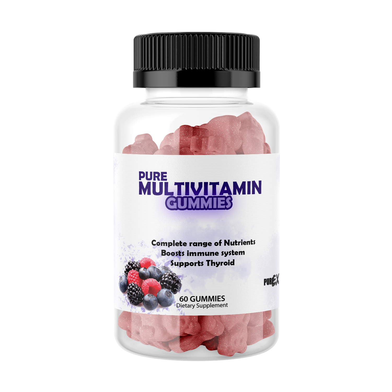 Pure Multi-Vitamins – Gummies